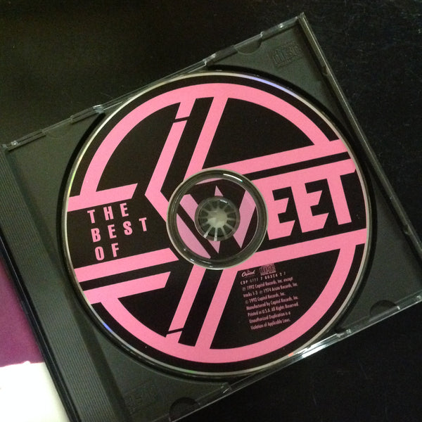 CD The Best of Sweet Capitol CDP077778032427 Glam Rock