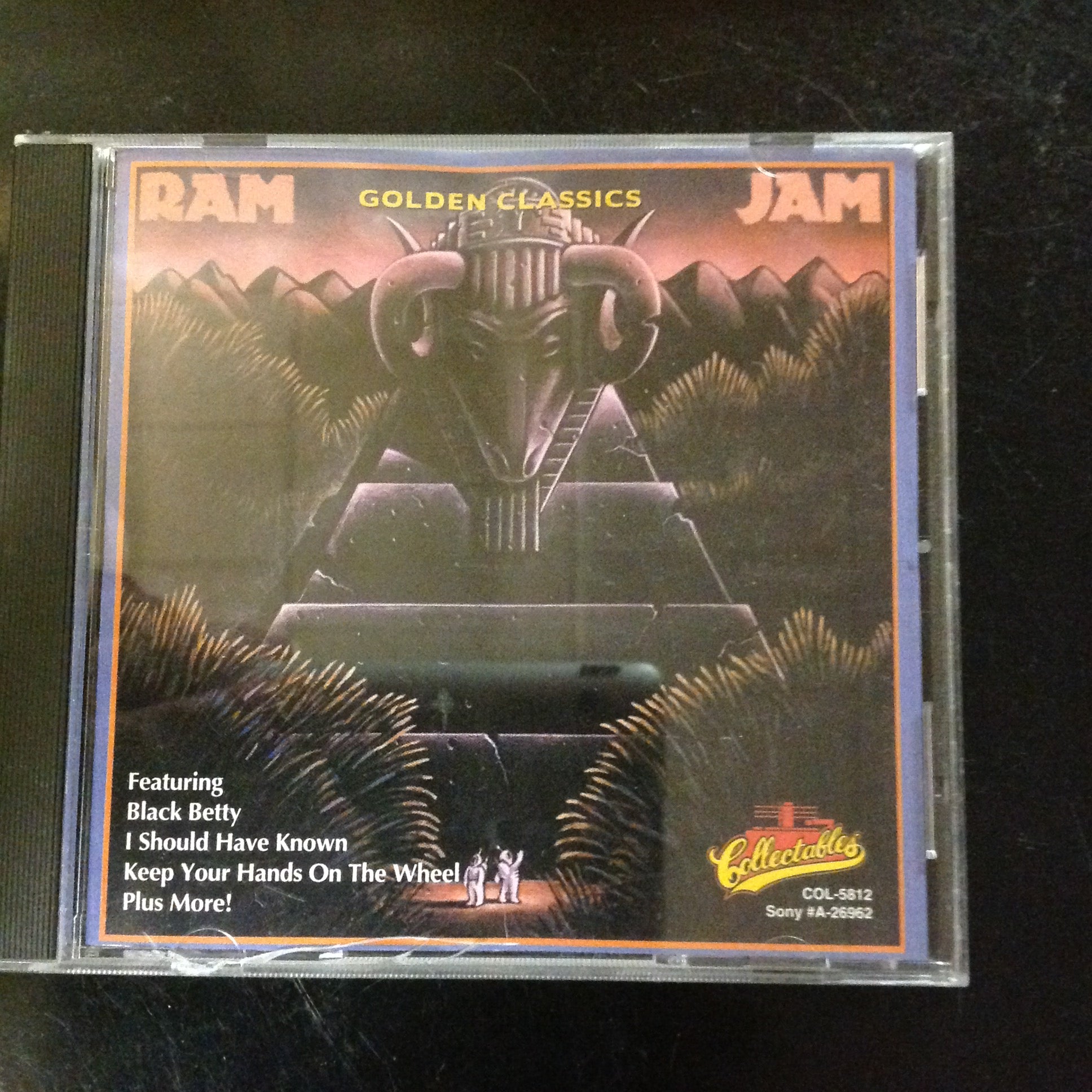 CD Ram Jam GOlden Classics ft. Black Betty COL-5812 Sony #A-26962
