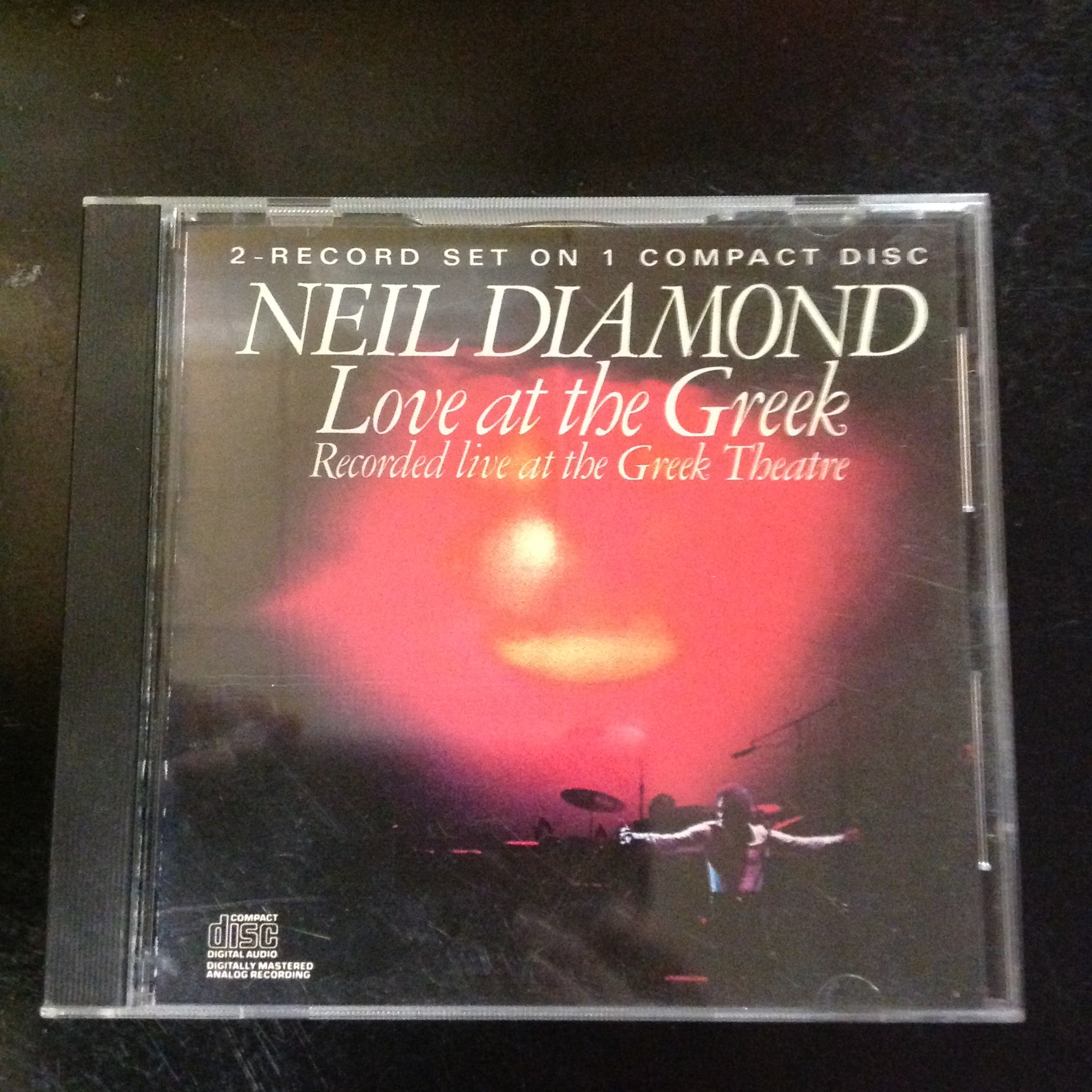 CD Neil Diamond Love At The Greek Recorded Live at the Greek Theatre CGK34404
