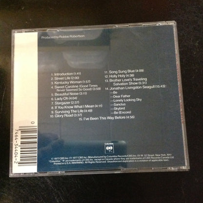 CD Neil Diamond Love At The Greek Recorded Live at the Greek Theatre CGK34404