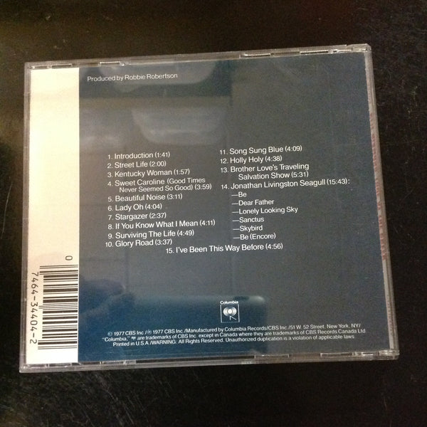 CD Neil Diamond Love At The Greek Recorded Live at the Greek Theatre CGK34404