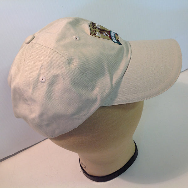 Vintage USGA 2007 US Open Oakmont Souvenir Beige Baseball Cap