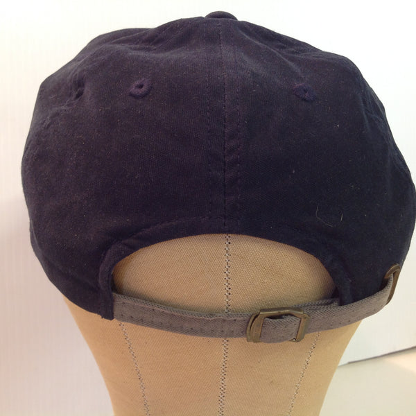 Vintage Imperial Headwear Wailea Golf Course Maui Hawaii Tournament Souvenir Navy Blue Baseball Cap