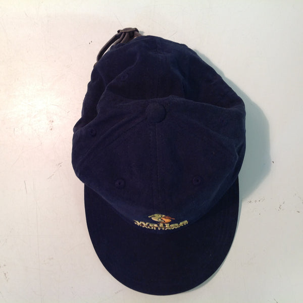 Vintage Imperial Headwear Wailea Golf Course Maui Hawaii Tournament Souvenir Navy Blue Baseball Cap
