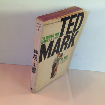 Vintage 1968 Mass Market Paperback Dr. Nyet Ted Mark Man from O.R.G.Y. 7