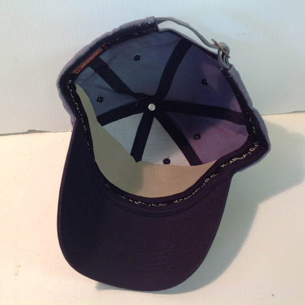 Vintage Texace PRO 98 Authentic Kaanapali Golf Course Lahaina Maui Hawaii Tournament Souvenir Blue-Grey Baseball Cap