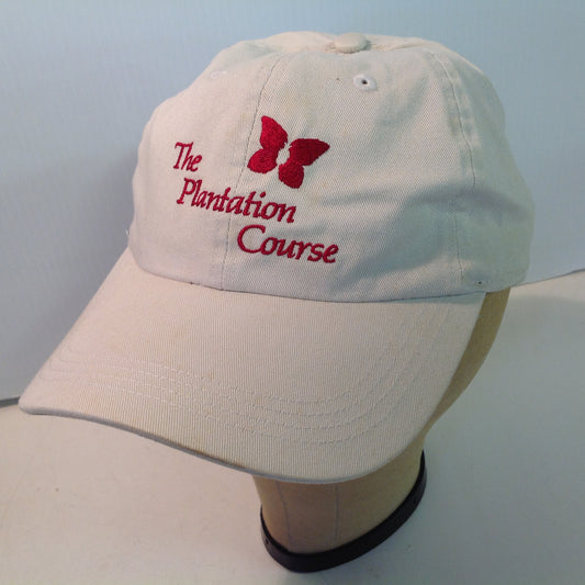 Vintage Ahead Special Edition Classic Cut Kapalua Plantation Golf Course Lahaina Maui Hawaii Tournament Souvenir White Sand Baseball Cap