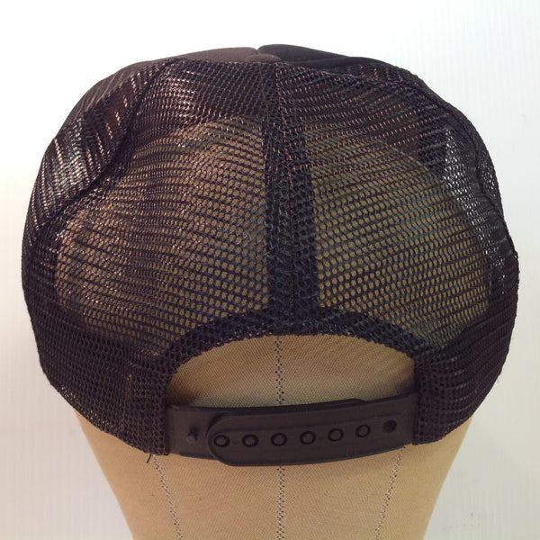 Vintage Frank Lee Imports Riviera Hotel and Casino The Star Souvenir Black Trucker Cap