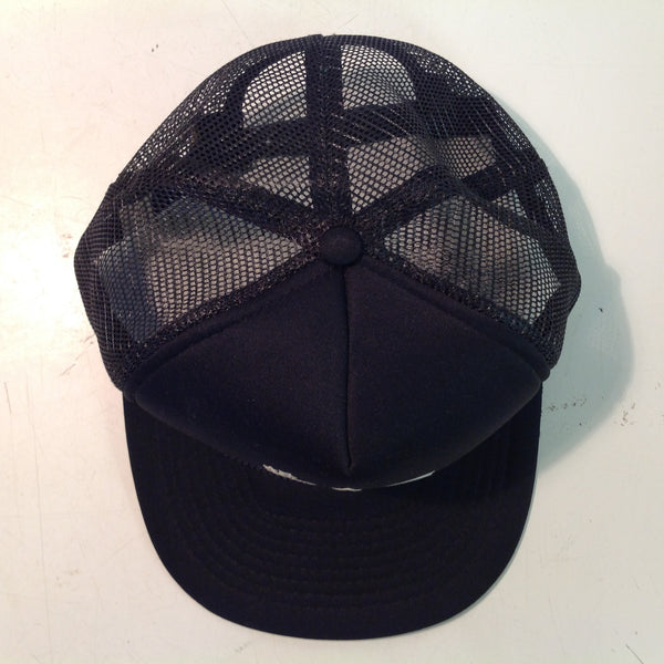Vintage Frank Lee Imports Riviera Hotel and Casino The Star Souvenir Black Trucker Cap