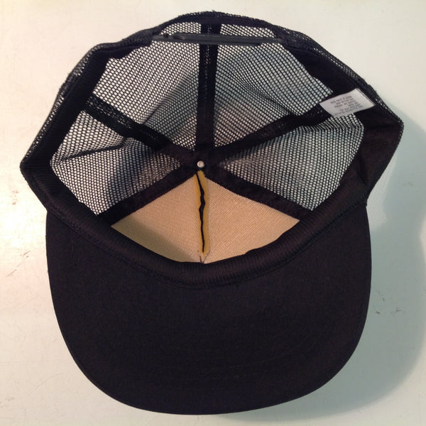 Vintage Frank Lee Imports Riviera Hotel and Casino The Star Souvenir Black Trucker Cap