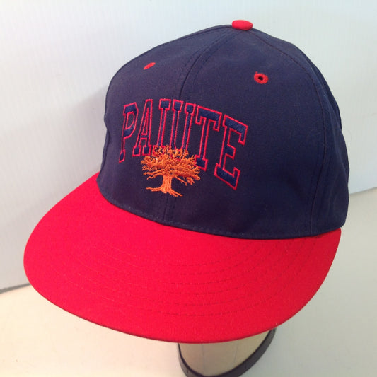 Vintage Texace Paiute Resort and Golf Course Las Vegas Nevada Tournament Souvenir Blue and Red Baseball Cap