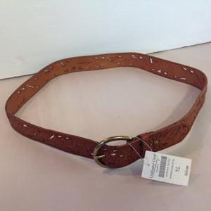 Emi ” Western Concho Chain Belt ( Silver ) – Ale Accessories