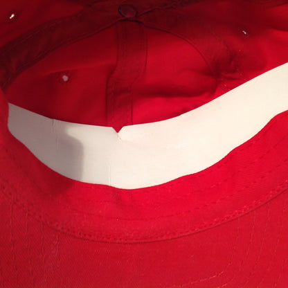 Vintage American Needle 2004 Masters Golf Tournament Souvenir Red Baseball Cap
