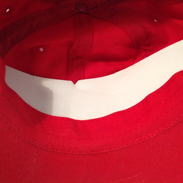 Vintage American Needle 2004 Masters Golf Tournament Souvenir Red Baseball Cap