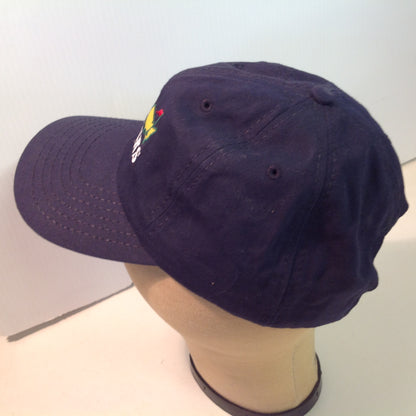 Vintage American Needle 2004 Masters Golf Tournament Souvenir Navy Blue Baseball Cap