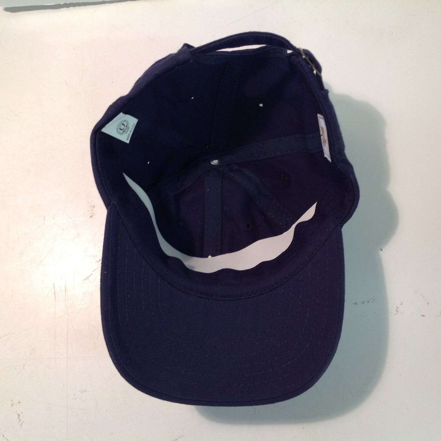 Vintage American Needle 2004 Masters Golf Tournament Souvenir Navy Blue Baseball Cap