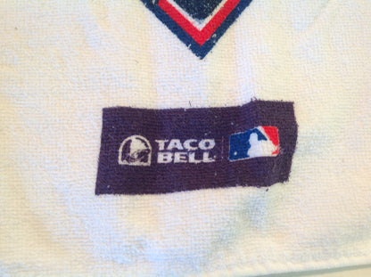 Vintage Detroit Tigers American League Champions Taco Bell Commemorative Washcloth