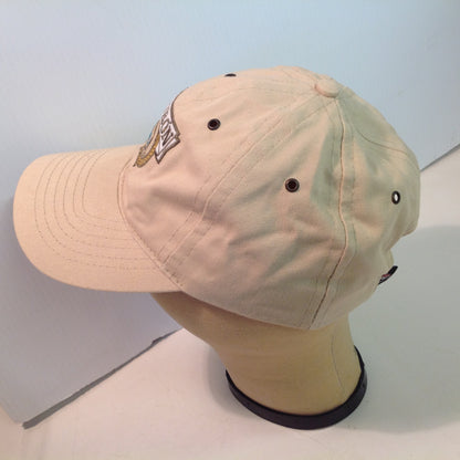 Vintage Legendary Headwear Tiburon Naples Golf Club Florida Tournament Souvenir Tan Baseball Cap