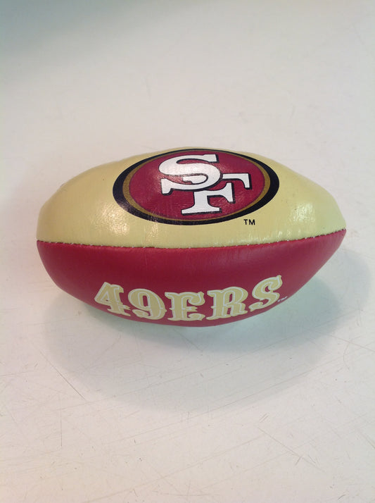 Vintage 1997 San Francisco 49ers Football Hackey Sack Kick Ball NFL