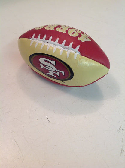 Vintage 1997 San Francisco 49ers Football Hackey Sack Kick Ball NFL