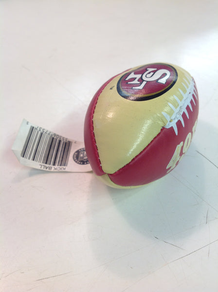 Vintage 1997 San Francisco 49ers Football Hackey Sack Kick Ball NFL