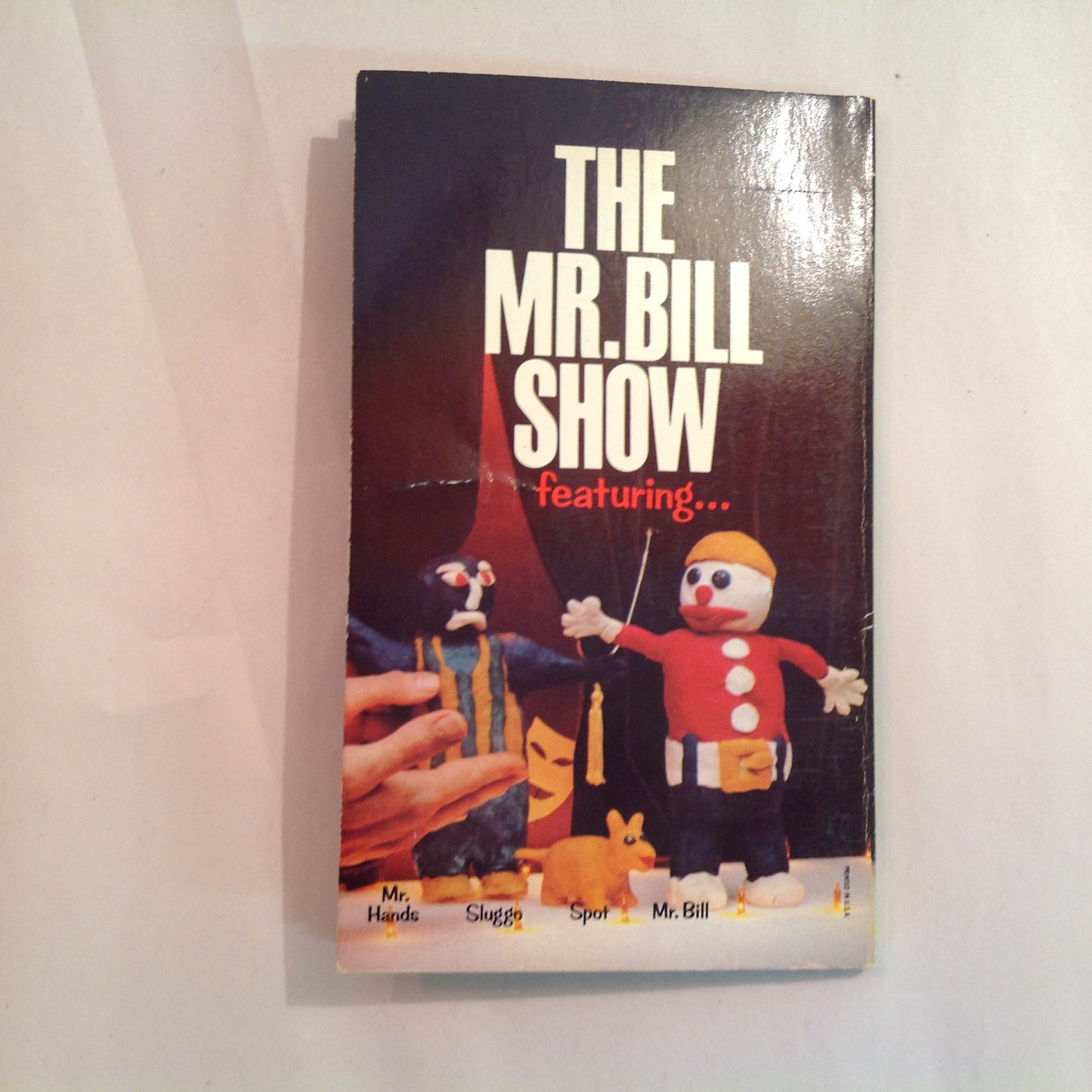 Vintage 1980 Mass Market Paperback The Mr. Bill Show Walter Williams Pocket Books First Edition