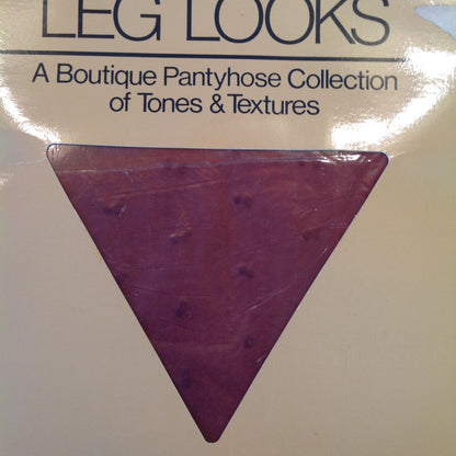 Vintage NOS Burlington Leg Looks Pantyhose 388 Swiss Dots