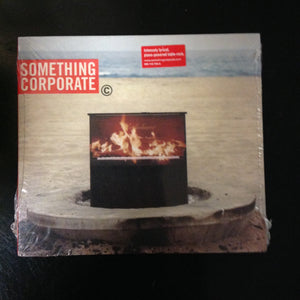 CD SEALED 088 112 734-2 Something Corporate Audioboxer HTF MIP NIP Intensely Lyrical Piano-powered Indie-rock