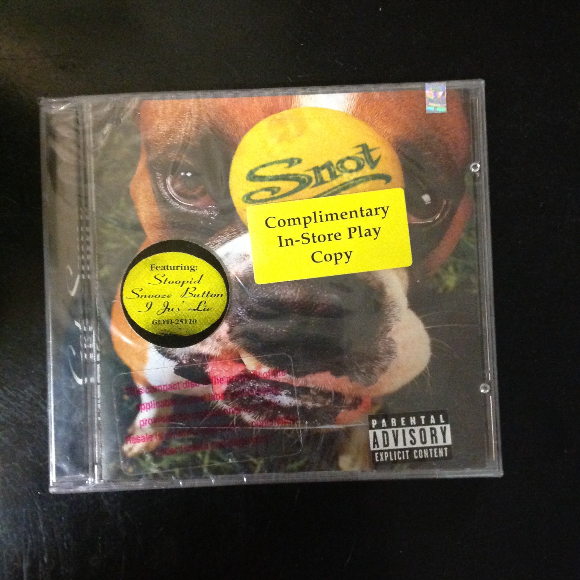 CD SEALED Snot Get Some Rare HTF MIP NIP GEFD-25110 Geffen Punk Funk Metal Rock Hardcore