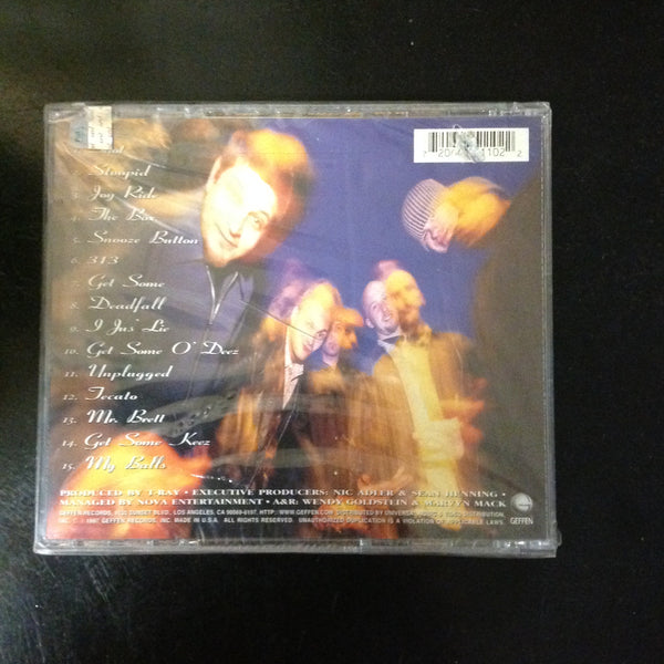 CD SEALED Snot Get Some Rare HTF MIP NIP GEFD-25110 Geffen Punk Funk Metal Rock Hardcore