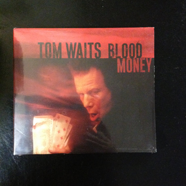 CD SEALED Tom Waits Blood Money NIP HTF MIP 86629-2 digipak Rock
