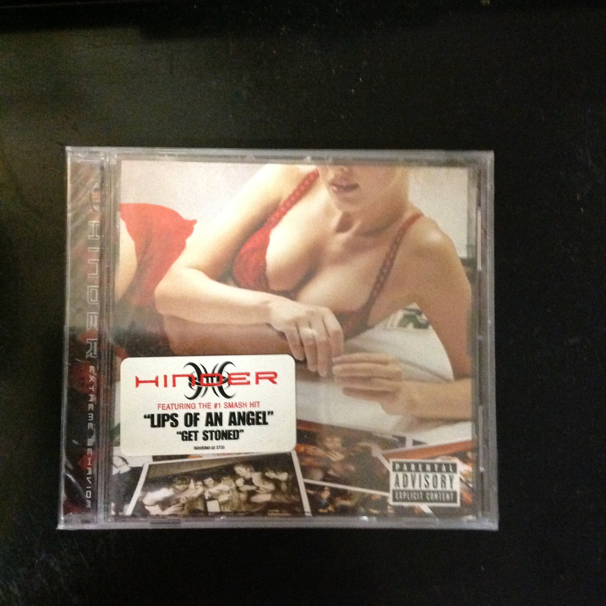 CD SEALED Hinder Extreme Behavior Lips Of An Angel HTF MIP Get Stoned B0005390-02 INO2
