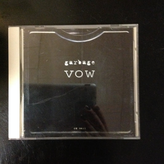 CD Maxi Single Garbage Vow AMSDS-88000