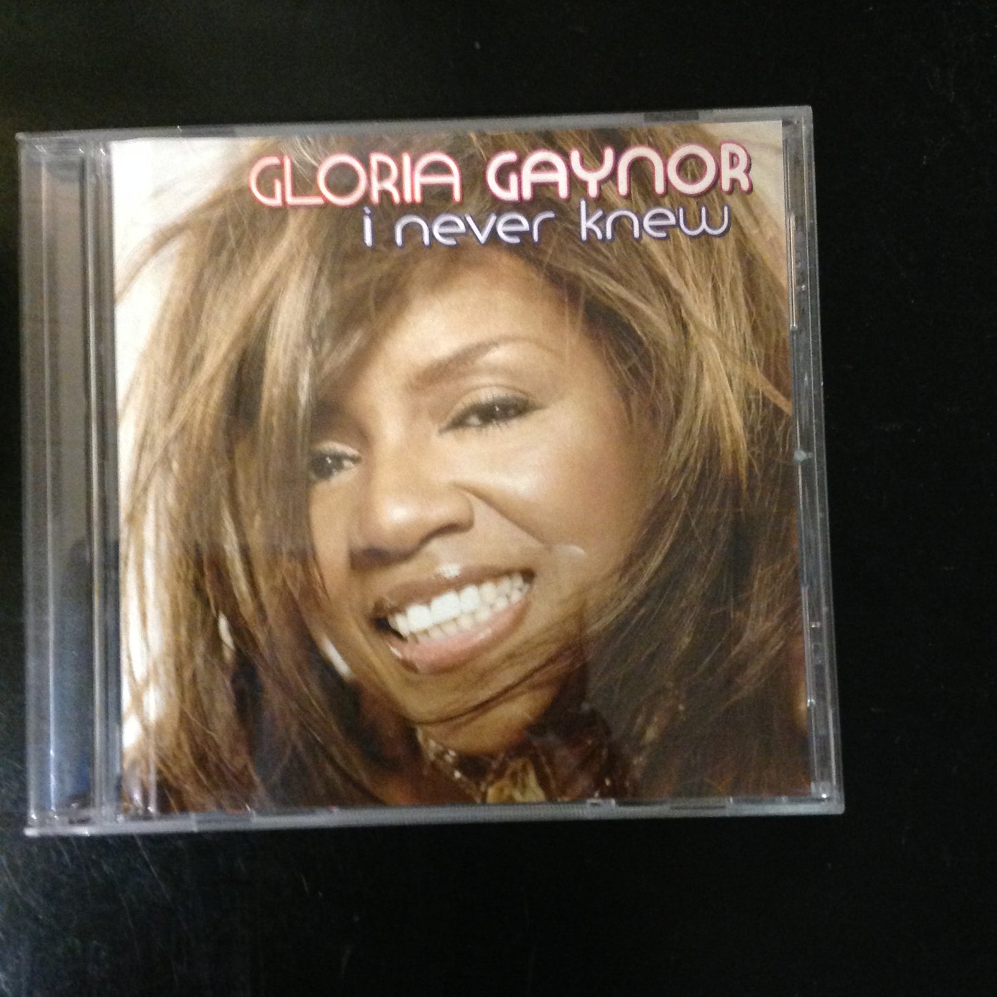 CD PROMO Single Gloria Gaynor I Never Knew LGDJ-95560-2 BMG