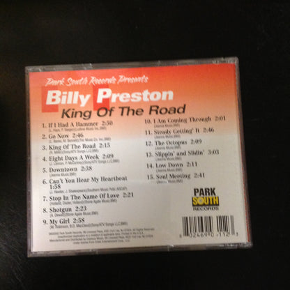 CD Billy Preston - King Of The Road PROMO Park South Records 802469061123 HTF Rare Funk Soul