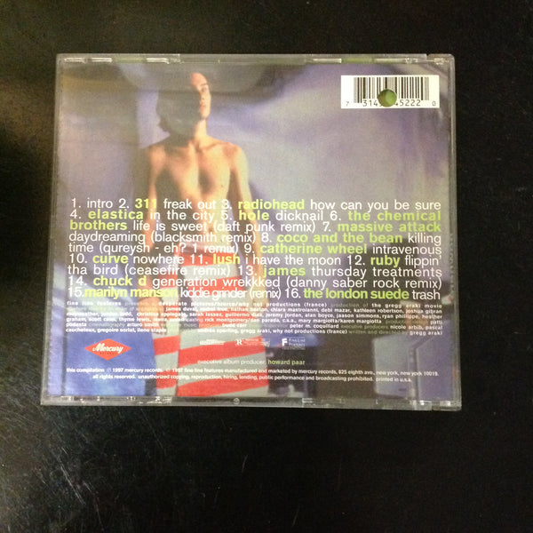 CD PROMO Promotional 314 534 522-2 Various Artists HTF Rare Nowhere music from the Gregg Araki Movie Soundtrack Compilation