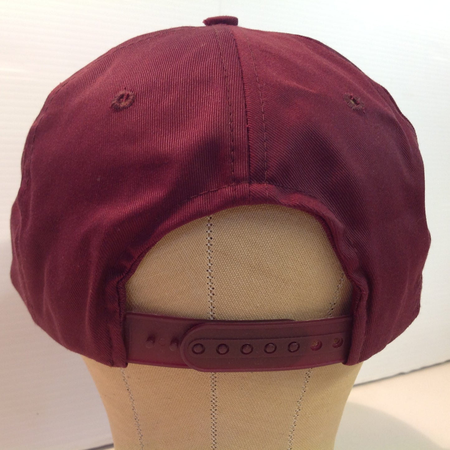 Vintage Cameo Grand Canyon Souvenir Burgundy Baseball Cap