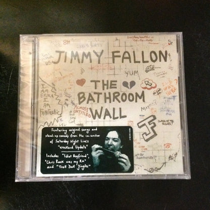 CD SEALED Jimmy Fallon The Bathroom Wall SNL Standup Songs Late Night Comedy 0044-50330-2