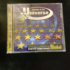 CD SEALED David Harness Welcome To The Universe Live Mix HTF TWD-11753