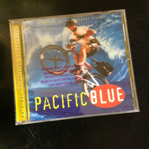 CD Christopher Franke Pacific Blue Soundtrack PROMO TV Television sid-8700 Sonic Images