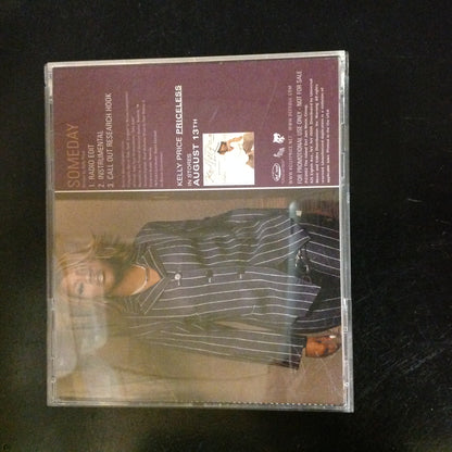 CD Maxi Single PROMO Kelly Price Someday DEFR 15600-2