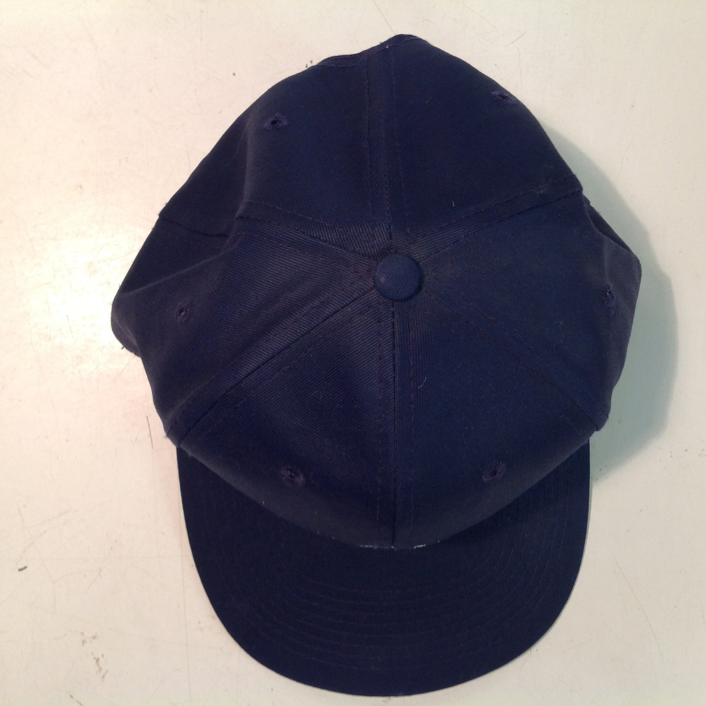 Vintage La Mode Active Headwear Possum Trot Golf Club North Myrtle Beach Golf Course Souvenir Navy Blue Baseball Cap