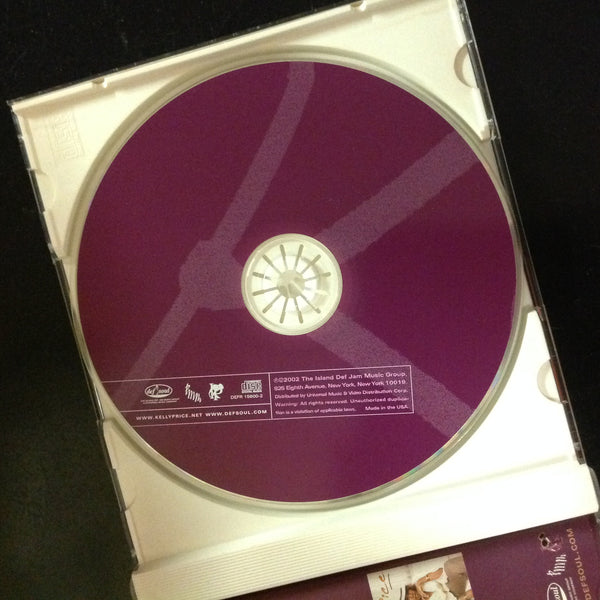 CD Maxi Single PROMO Kelly Price Someday DEFR 15600-2