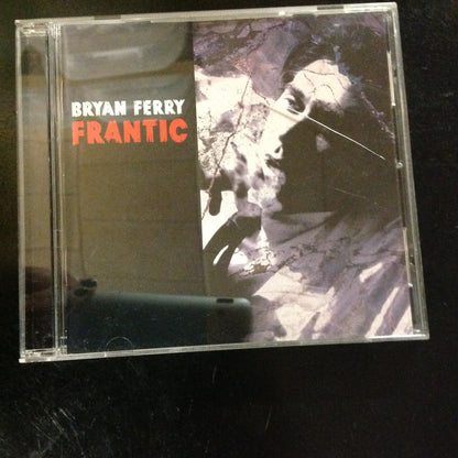CD Bryan Ferry Frantic 724381198421 PROMO HTF Virgin
