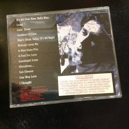 CD Bryan Ferry Frantic 724381198421 PROMO HTF Virgin