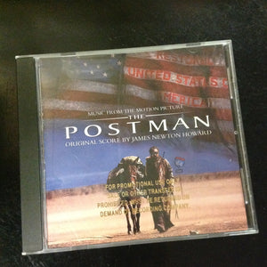CD PROMO HTF Music From The Motion Picture The Postman Kevin Costner 946842-2 Warner Sunset Soundtrack Movie