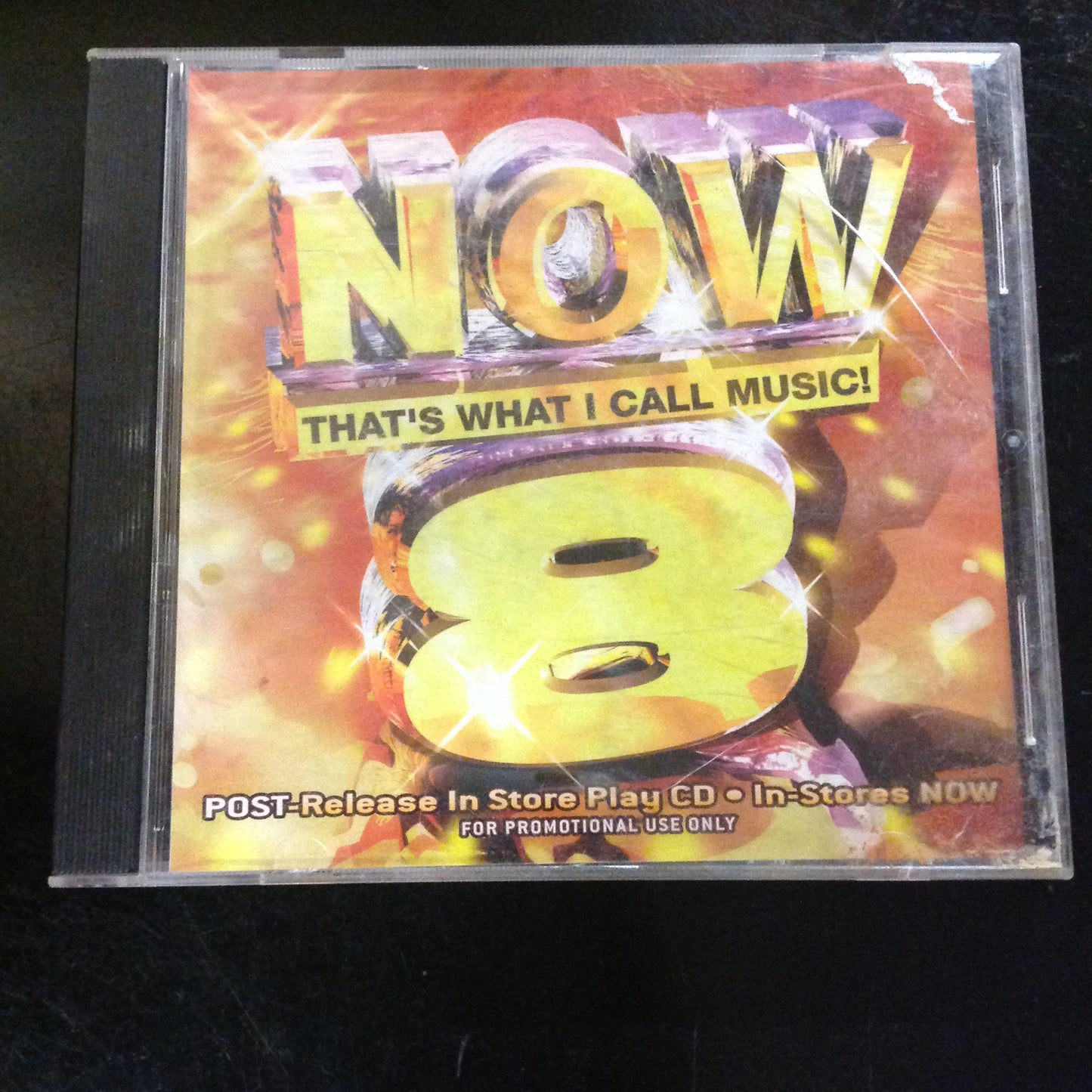 CD PROMO In Store Play Release Now That's What I Call Music 8 2001 7087616949529 / dpro-16495 Virgin