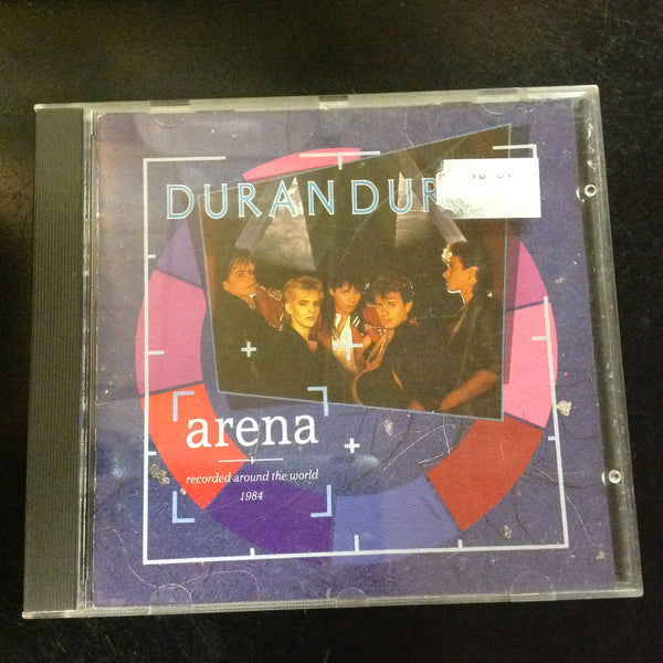 CD Duran Duran Arena CDP 746048-2 Recorded Around The World 1984