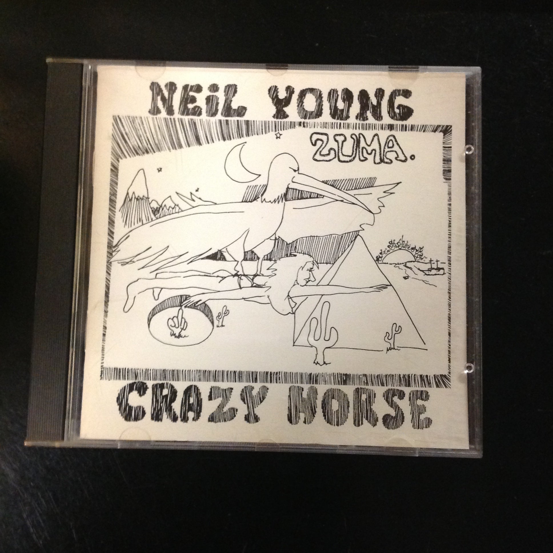 CD Neil Young With Crazy Horse Zuma 2242-2 Reprise