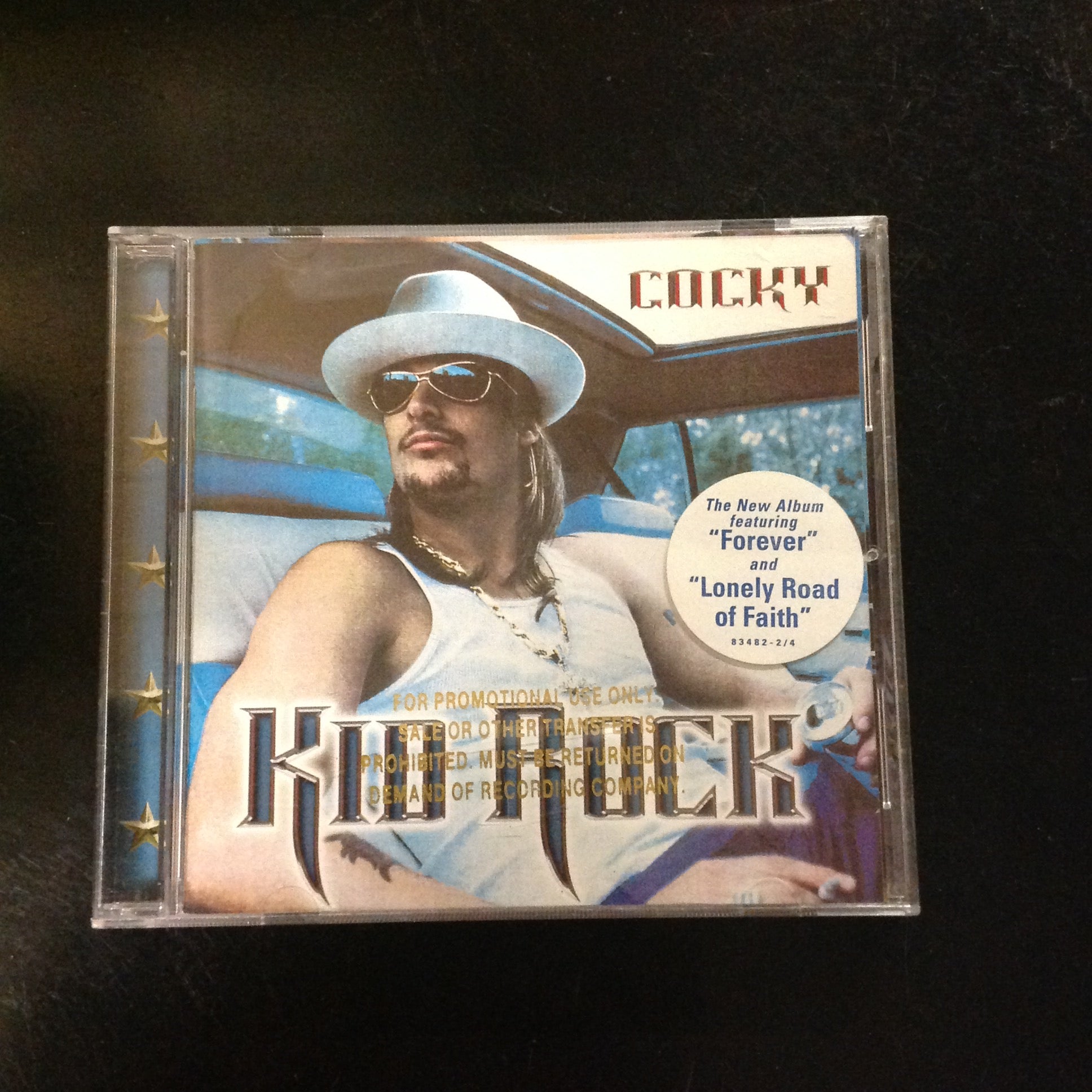 CD PROMO Kid Rock Cocky Atlantic – 83503-2